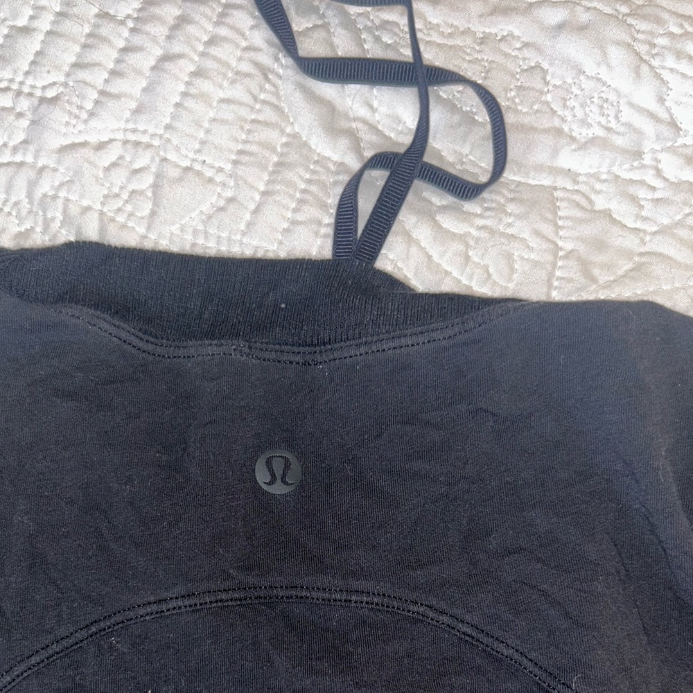 Cropped Lululemon Tank - Picture 2 of 2
